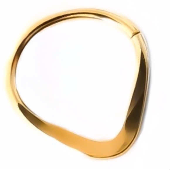 14k gold filled triangle Septum ring - Picture 8 of 12